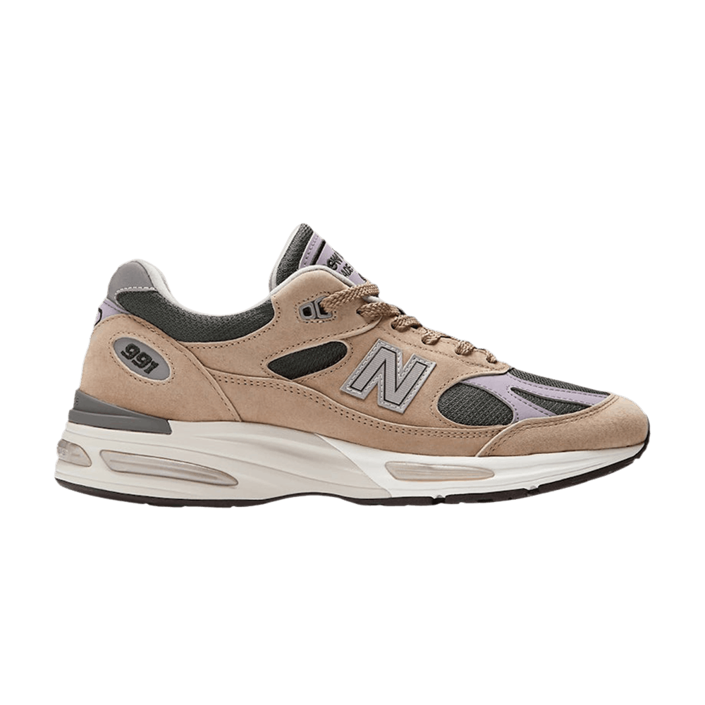 New Balance 991v2 Made in England Essentially Offbeat Pack - Cement