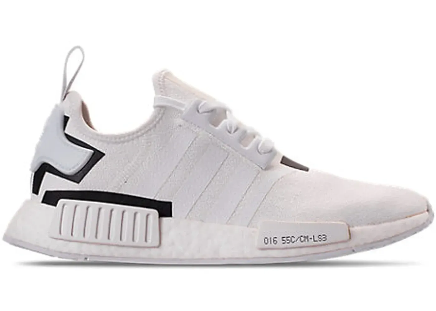 Фото № 1 с приближением к товару «‎adidas NMD R1 Colorblock White Black»