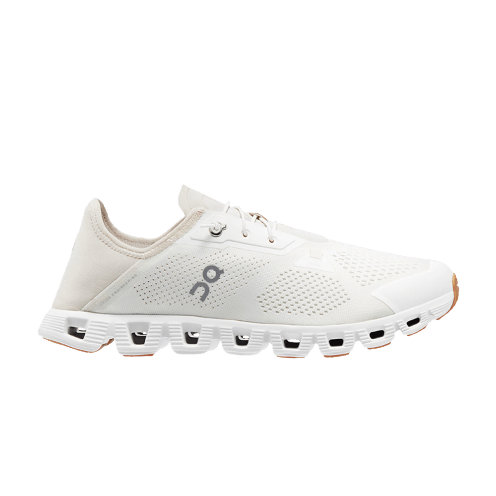 ON Cloud 5 Coast Undyed White Pearl