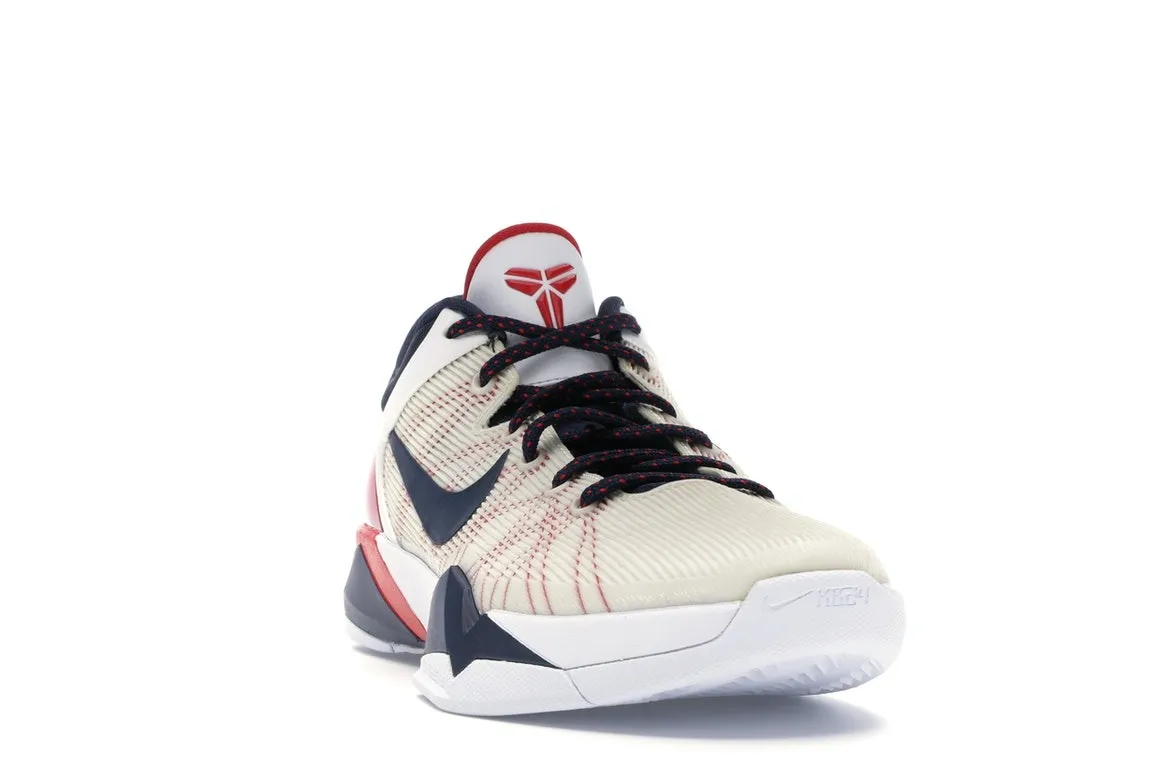 Фото № 4 с приближением к товару «‎Nike Kobe 7 USA Olympic»