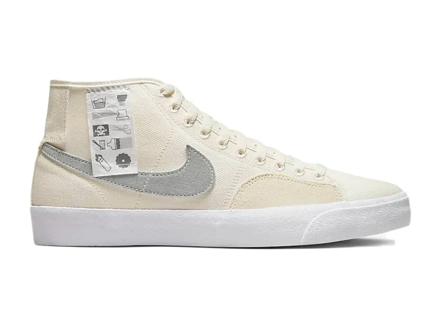 Фото № 1 с приближением к товару «‎Nike SB Blazer Court MID Premium SOU Summit White»