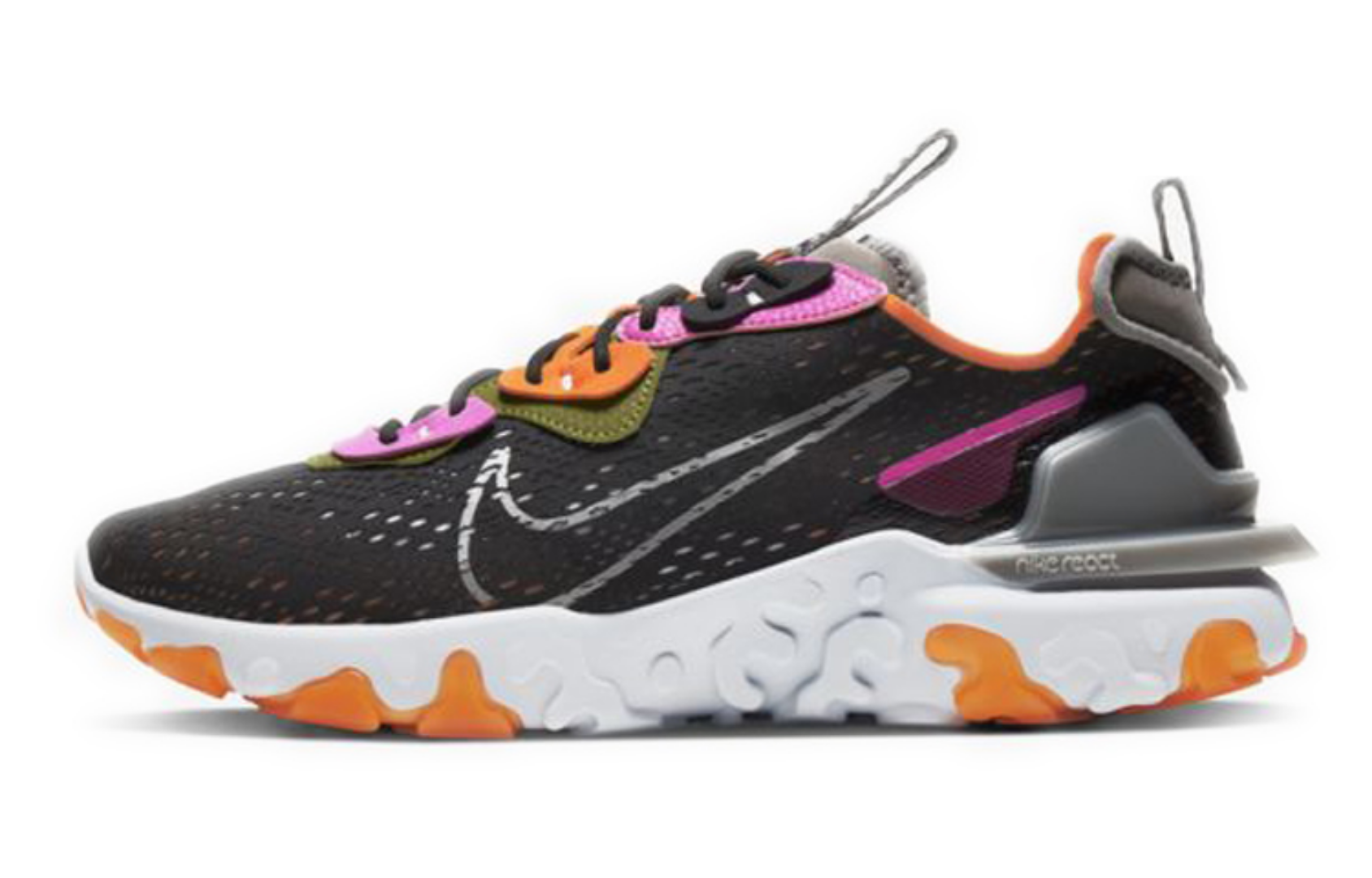 Фото № 1 с приближением к товару «‎Nike React Vision 'Orange Fuchsia'»