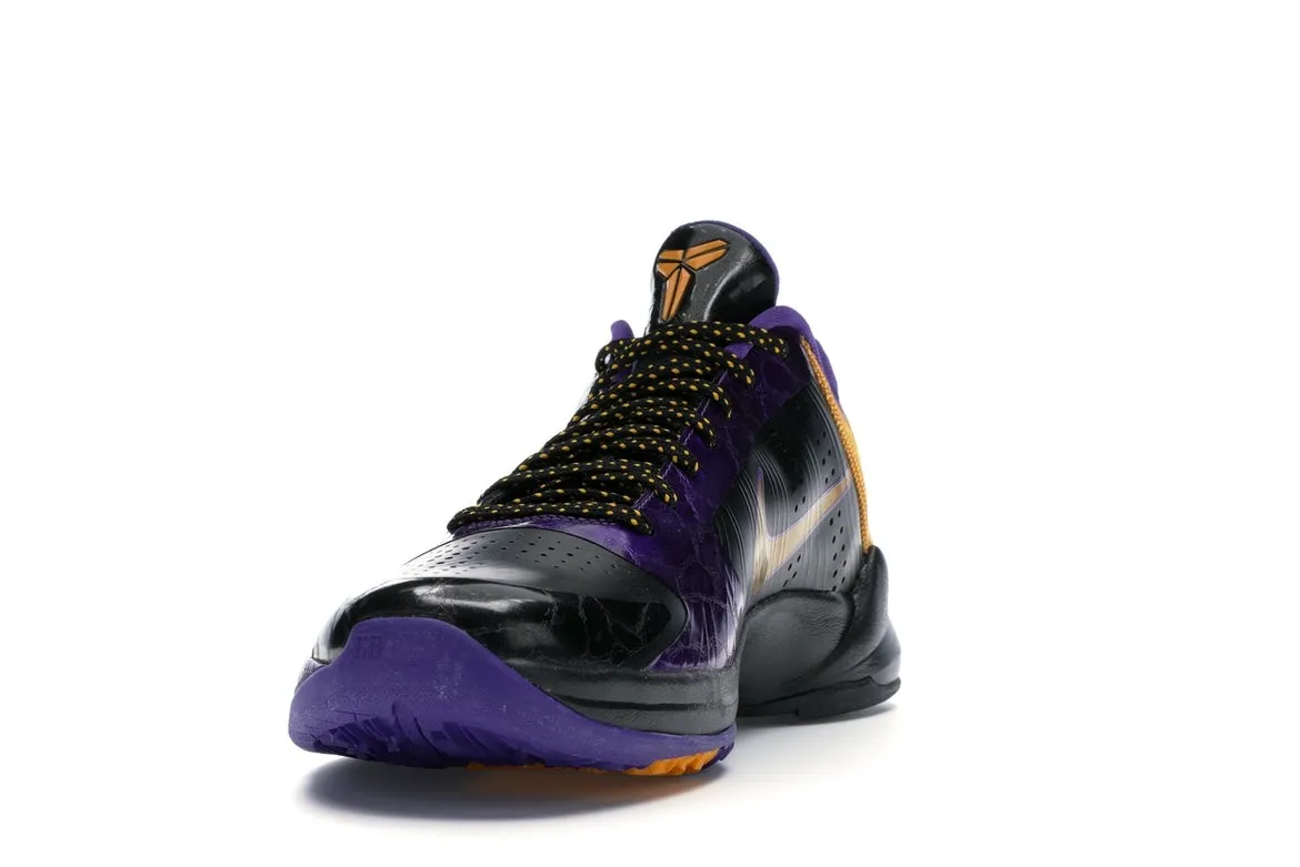 Фото № 2 с приближением к товару «‎Nike Kobe 5 Lakers»