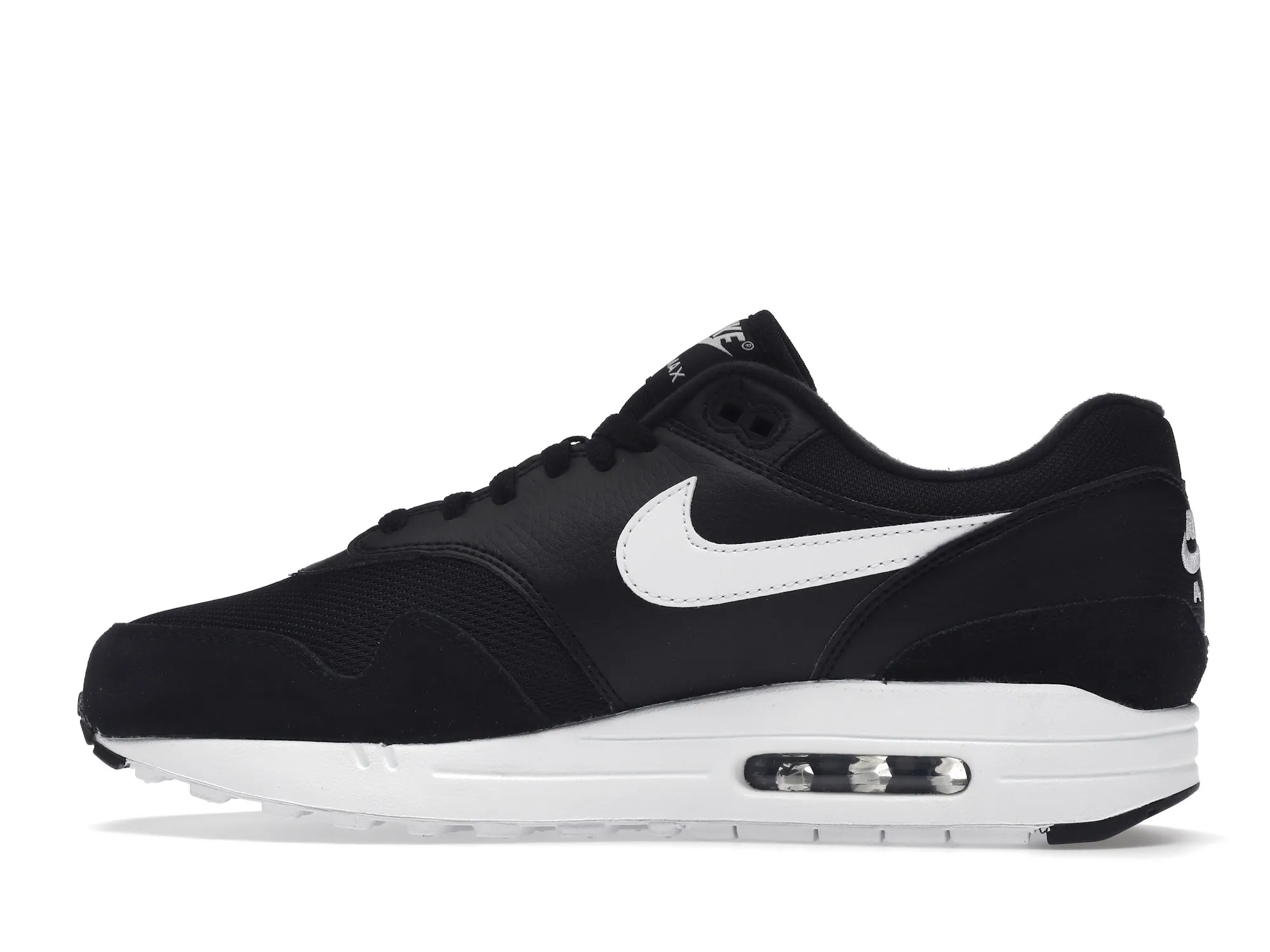 Фото № 5 с приближением к товару «‎Nike Air Max 1 Black White (2019)»