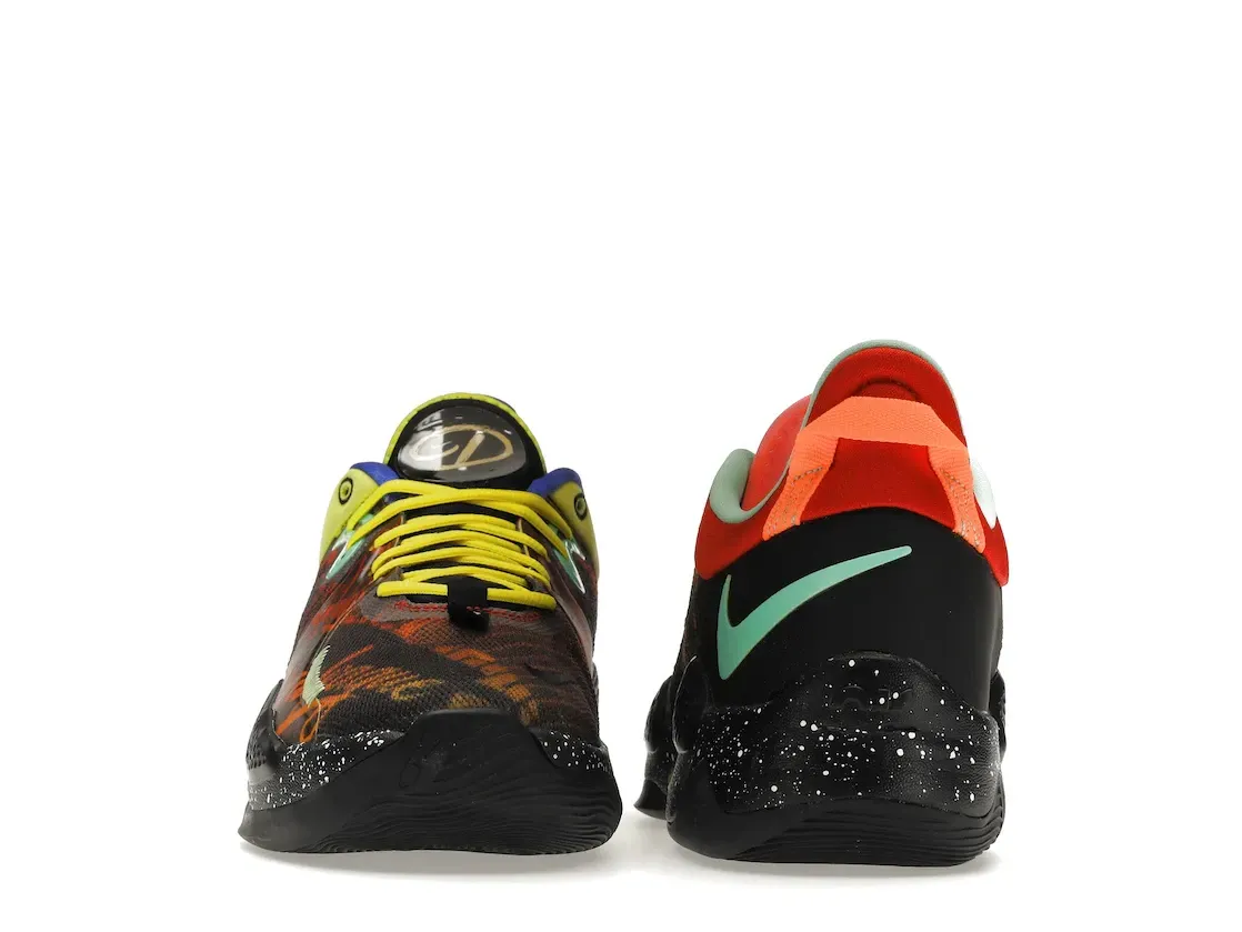 Фото № 2 с приближением к товару «‎Nike PG 5 Mismatched Multi-Color»