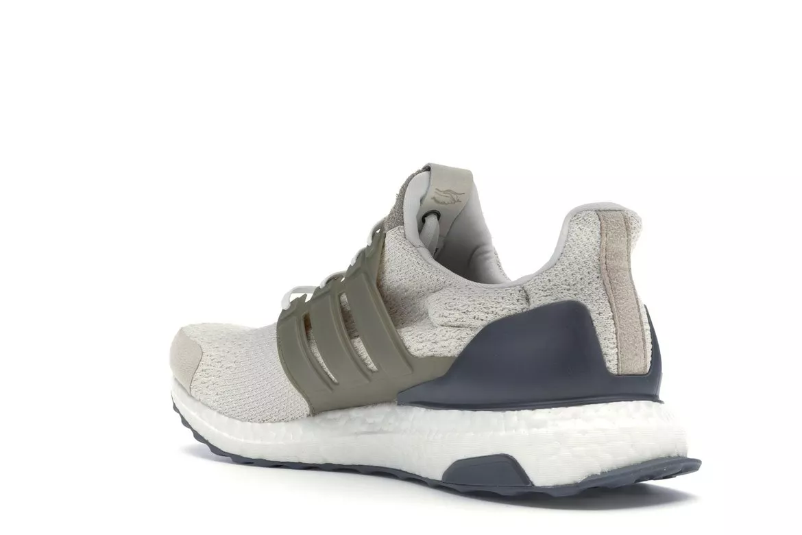 Фото № 4 с приближением к товару «‎adidas Ultra Boost Lux Sneakersnstuff x Social Status Vintage White»