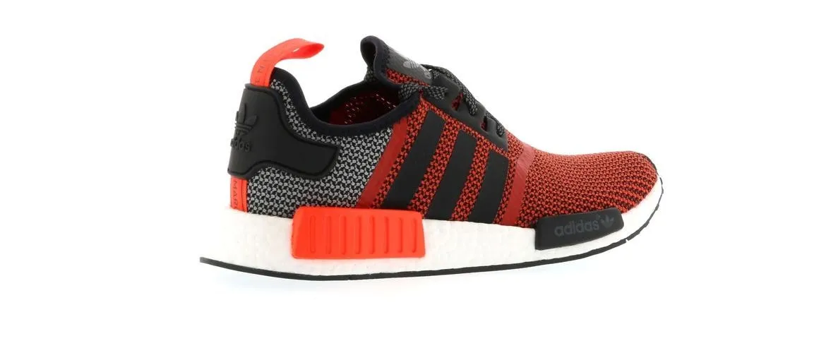 Фото № 6 с приближением к товару «‎adidas NMD R1 Lush Red»
