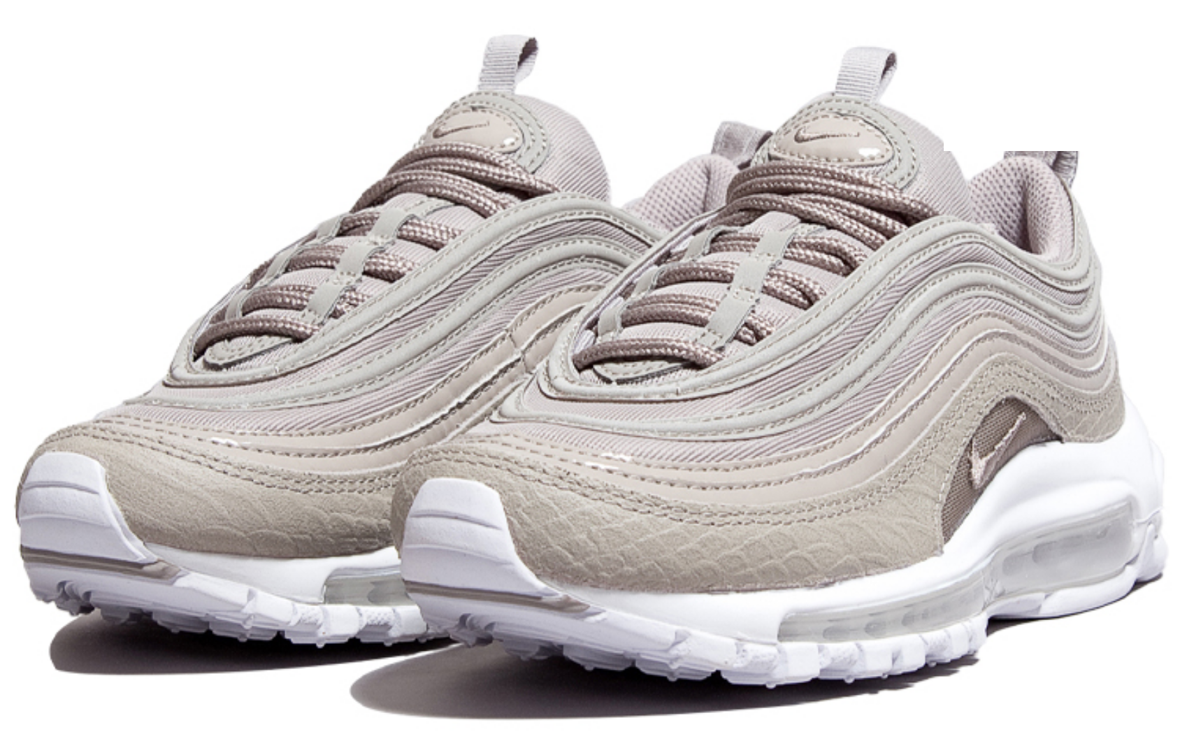 Фото № 2 с приближением к товару «‎Nike Wmns Air Max 97 PRM Running Shoes Grey»