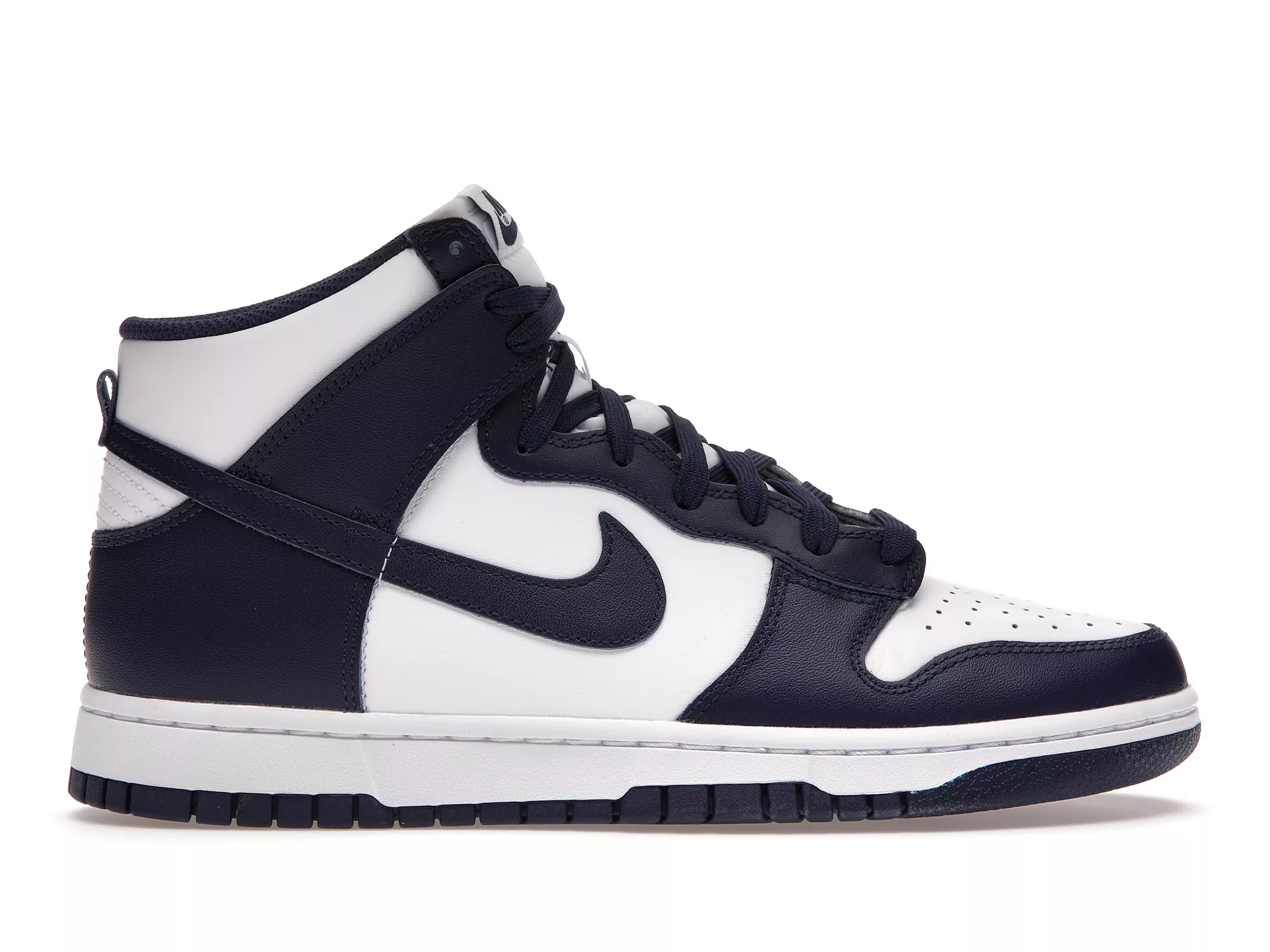 Фото № 1 с приближением к товару «‎Nike Dunk High Championship Navy»