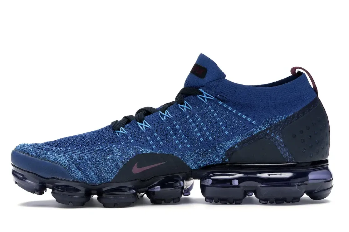Фото № 3 с приближением к товару «‎Nike Air VaporMax Flyknit 2 Gym Blue»