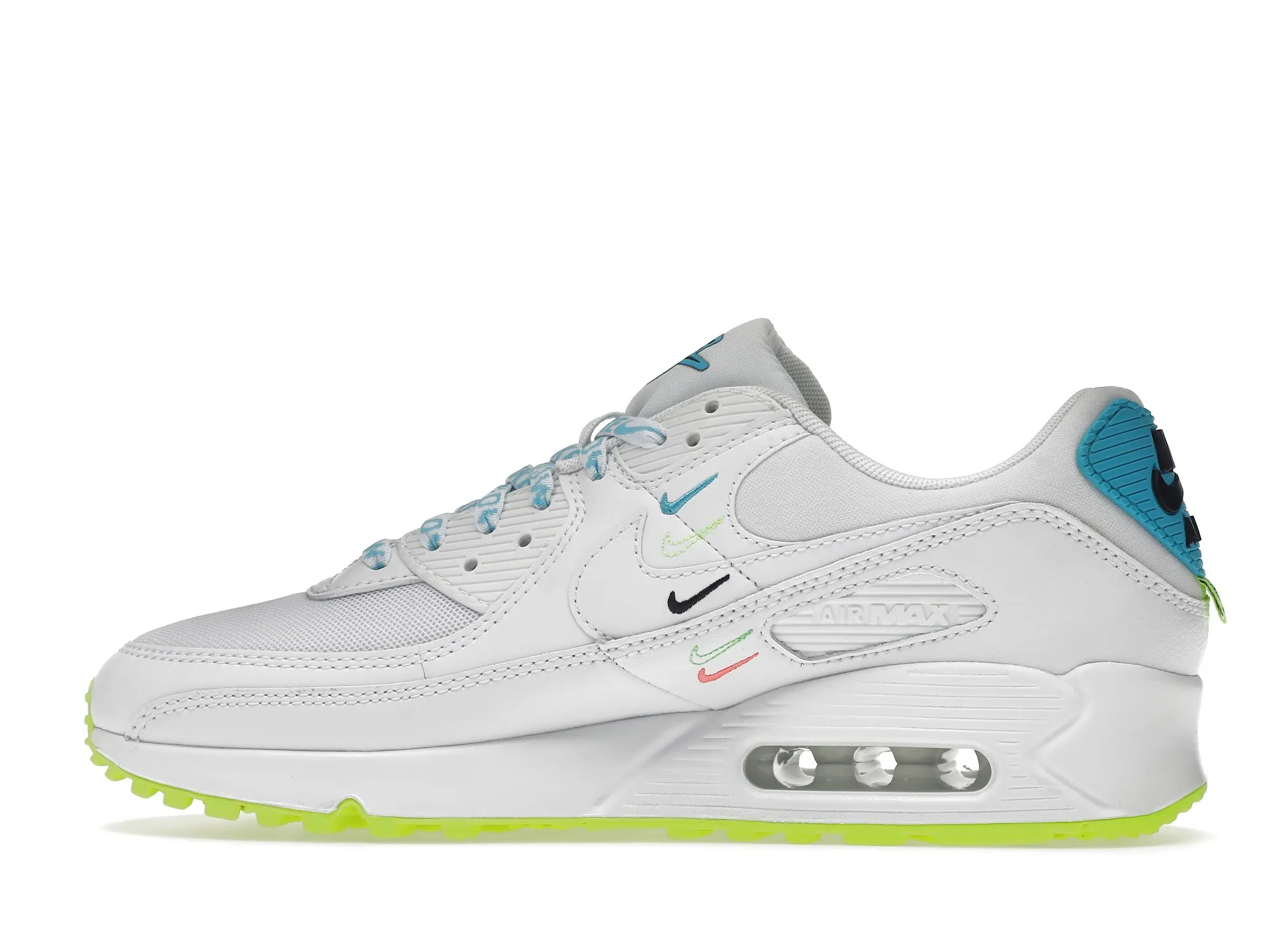 Фото № 6 с приближением к товару «‎Nike Air Max 90 SE Worldwide Pack »