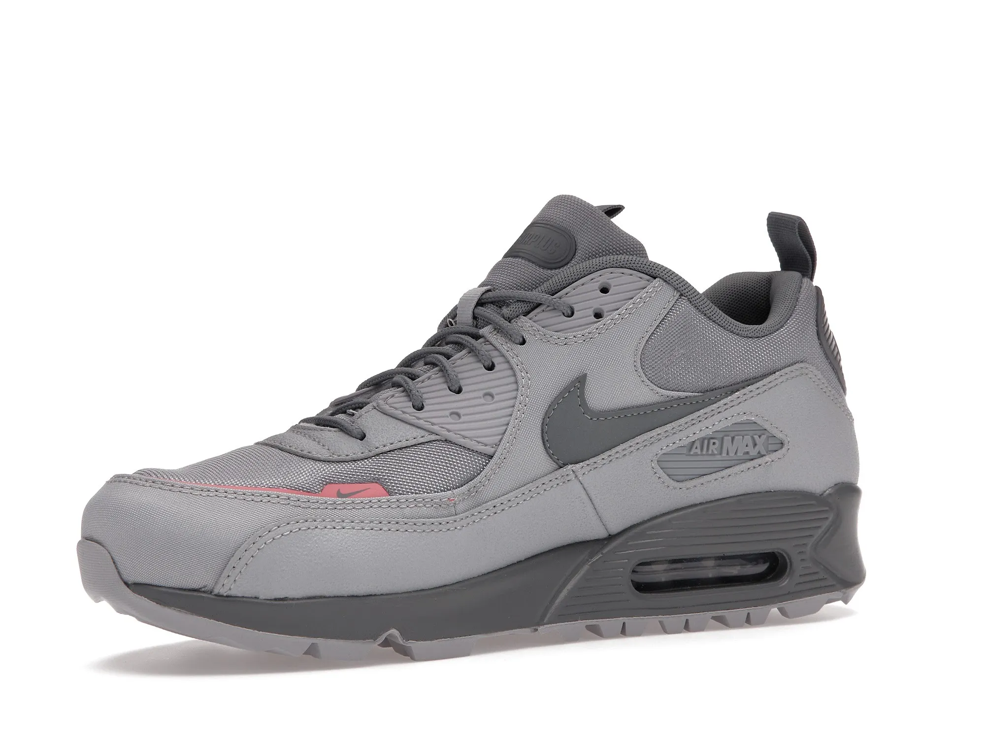 Nike air max 90 wolf grey pink best sale