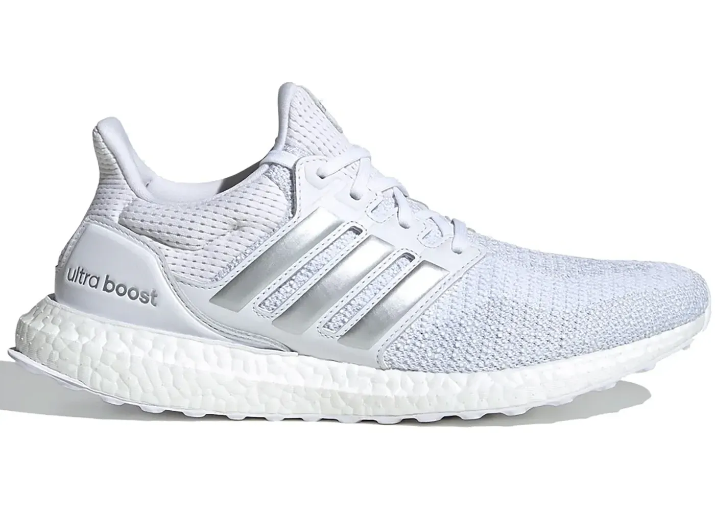 Фото № 1 с приближением к товару «‎adidas Ultra Boost DNA Cloud White Silver Metallic»