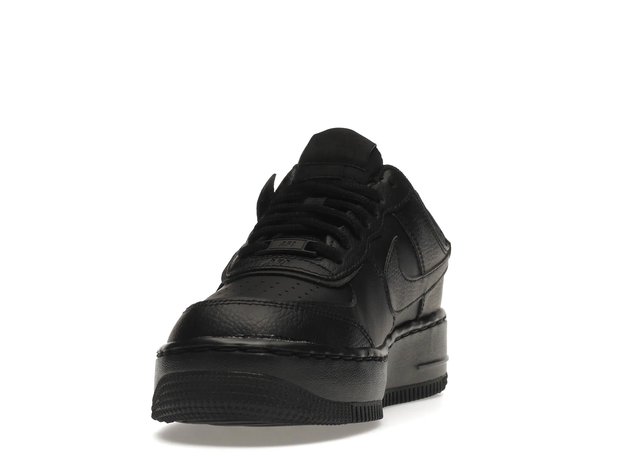 Фото № 4 с приближением к товару «‎Nike Air Force 1 Low Shadow Triple Black »