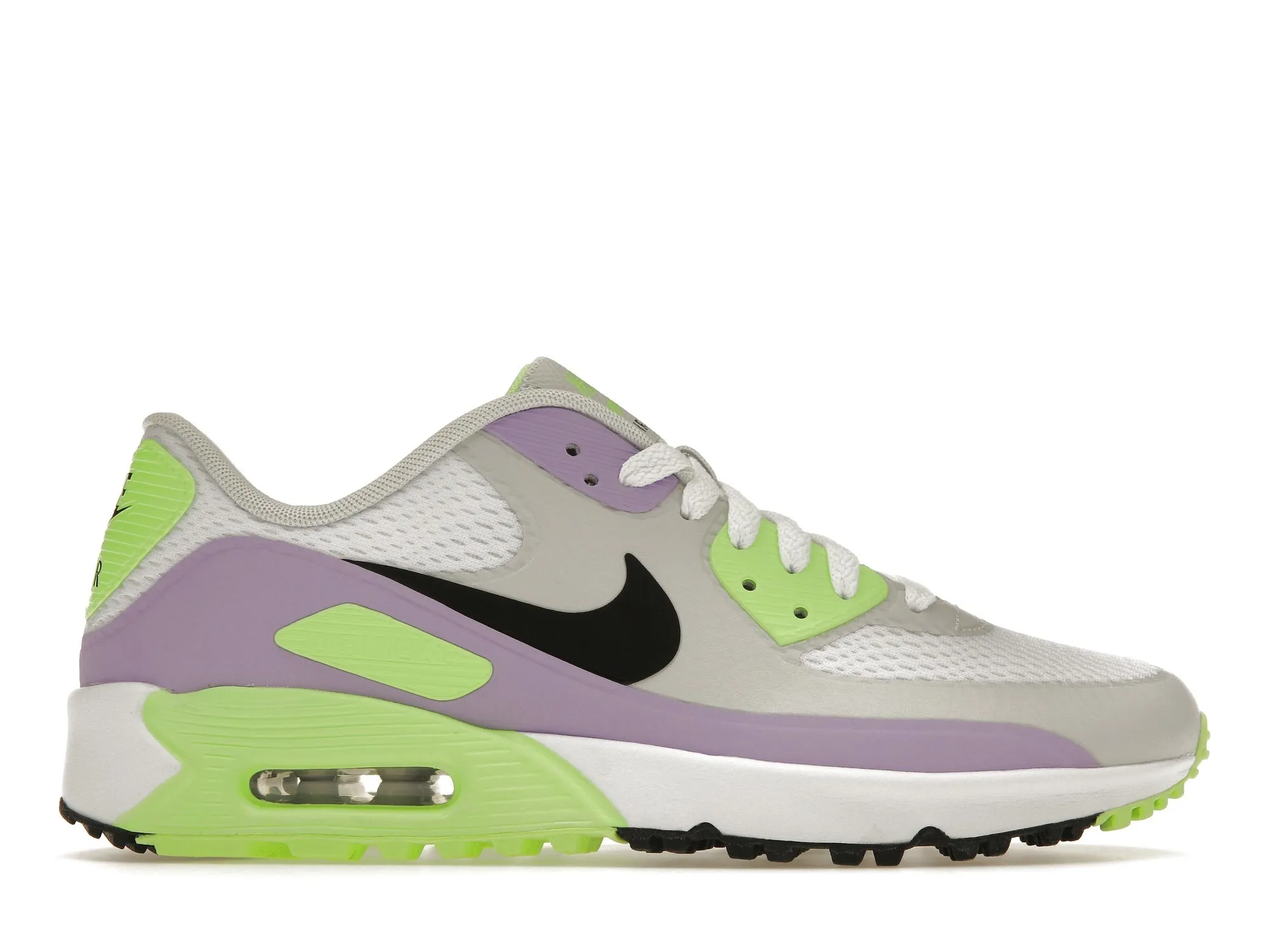 Фото № 1 с приближением к товару «‎Nike Air Max 90 Golf White Lilac»
