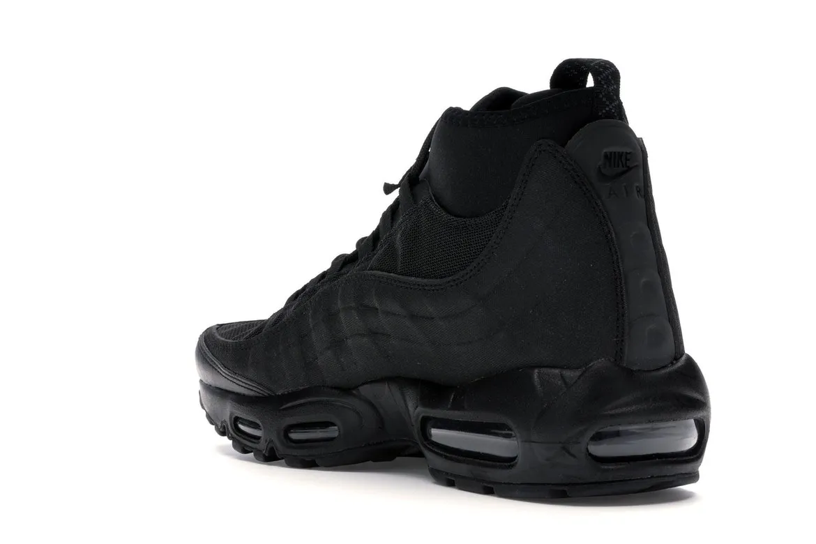 Фото № 5 с приближением к товару «‎Nike Air Max 95 Sneakerboot Triple Black»