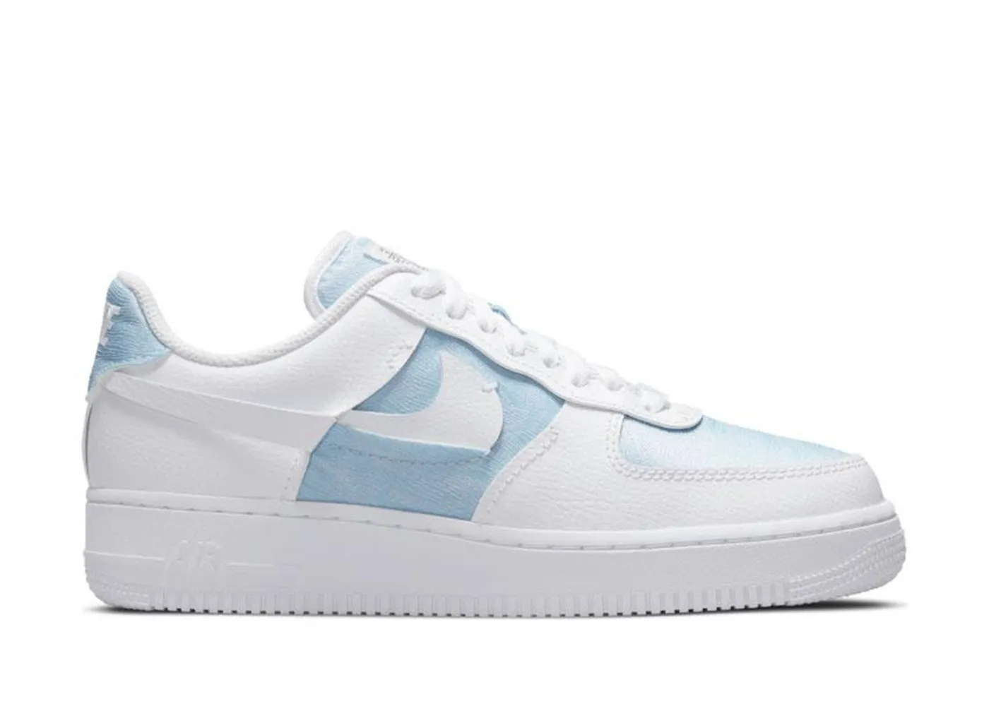 Фото № 1 с приближением к товару «‎Air Force 1 LXX Glacier Blue »