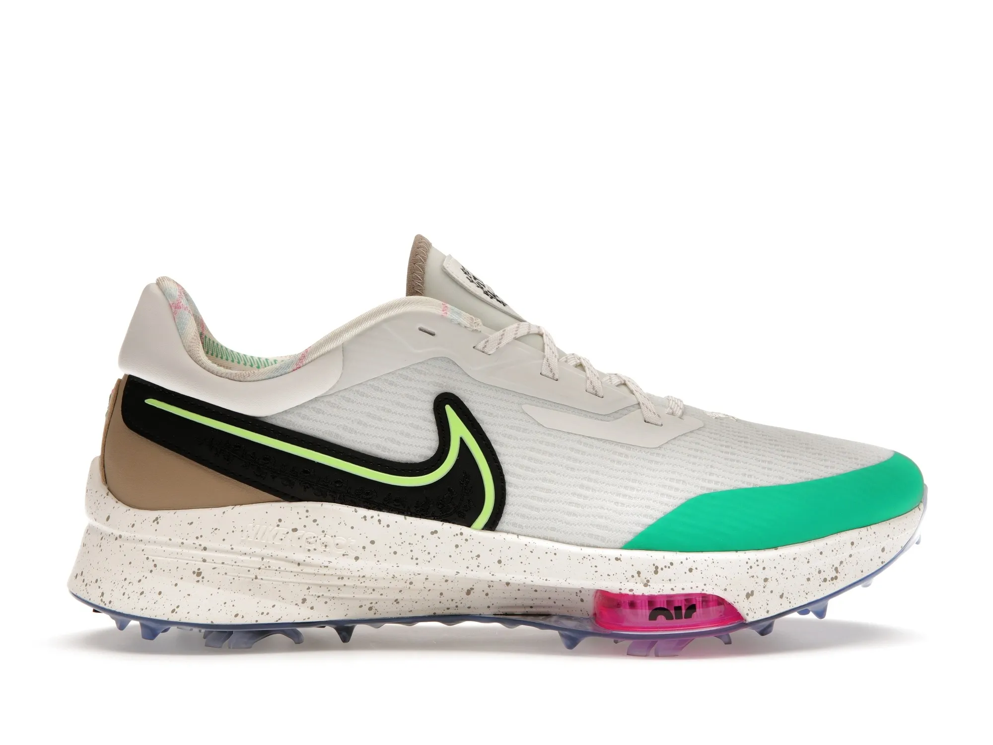 Фото № 1 с приближением к товару «‎Nike Air Zoom Infinity Tour NEXT% NRG Sail Ghost Green»