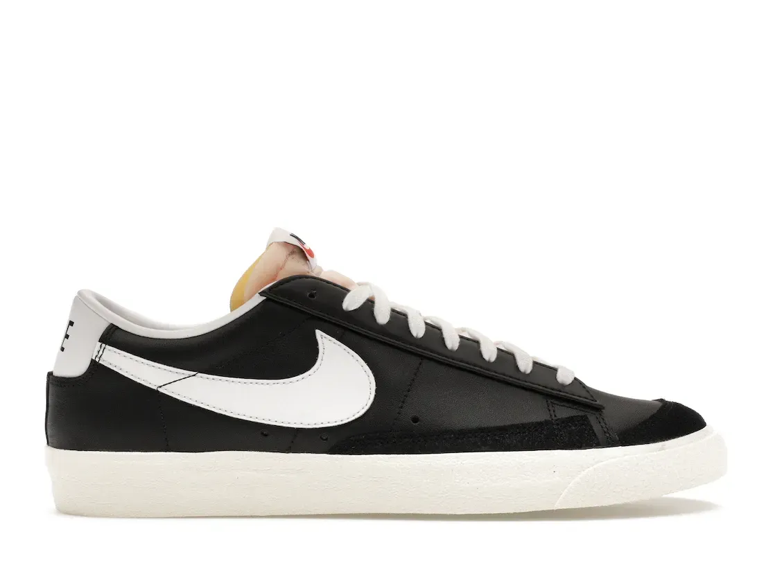 Фото № 1 с приближением к товару «‎Nike Blazer Low 77 Black White»