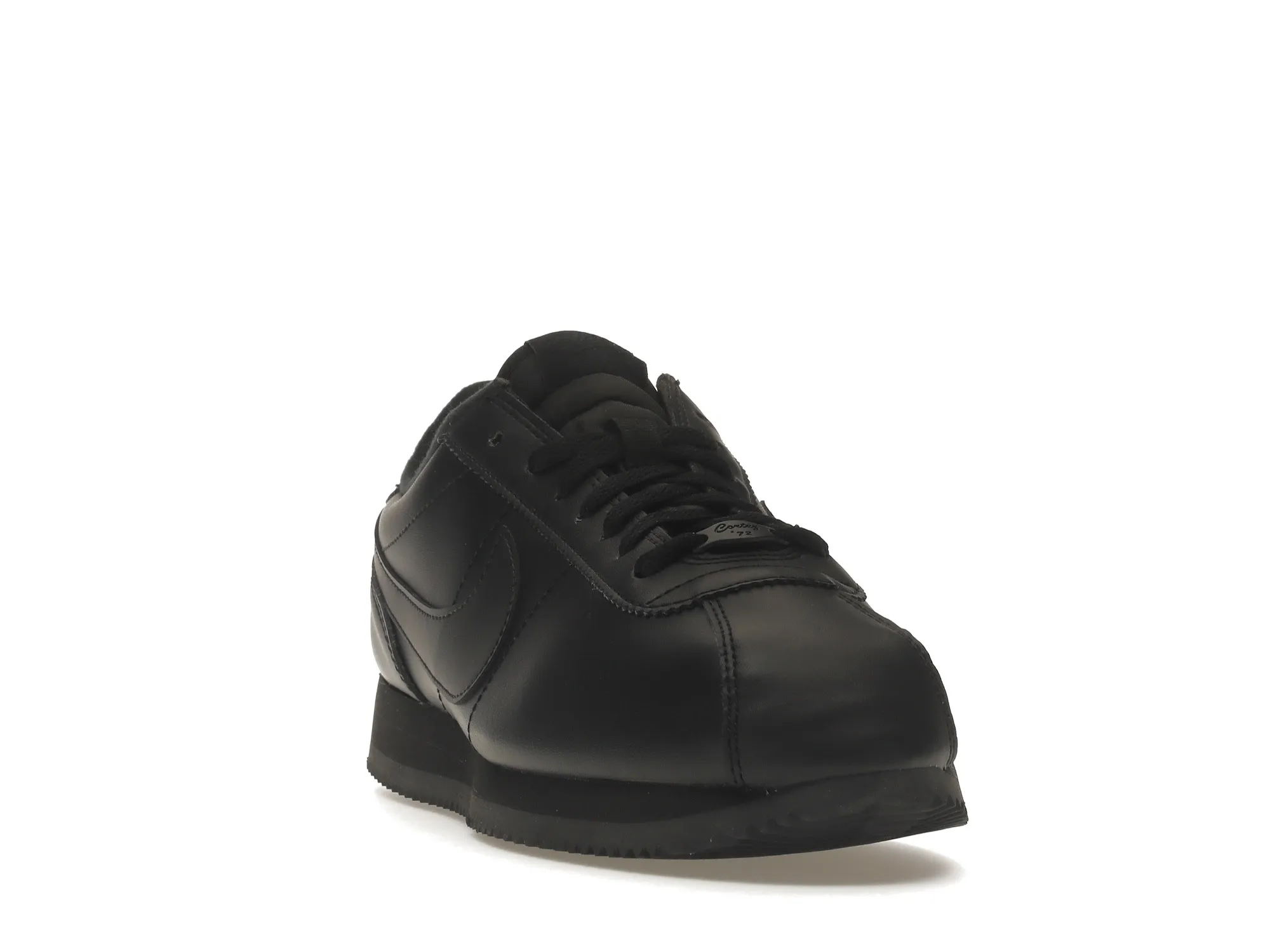 Фото № 4 с приближением к товару «‎Nike Cortez Basic Leather Triple Black»