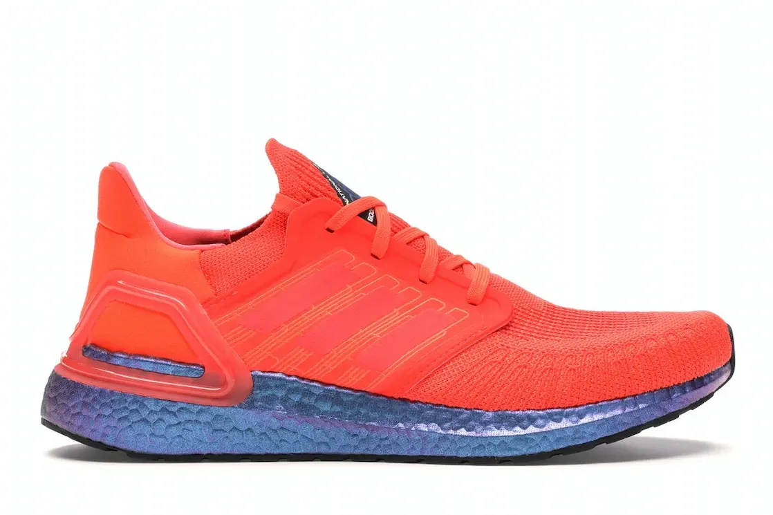 Фото № 1 с приближением к товару «‎adidas Ultra Boost 20 Solar Red»