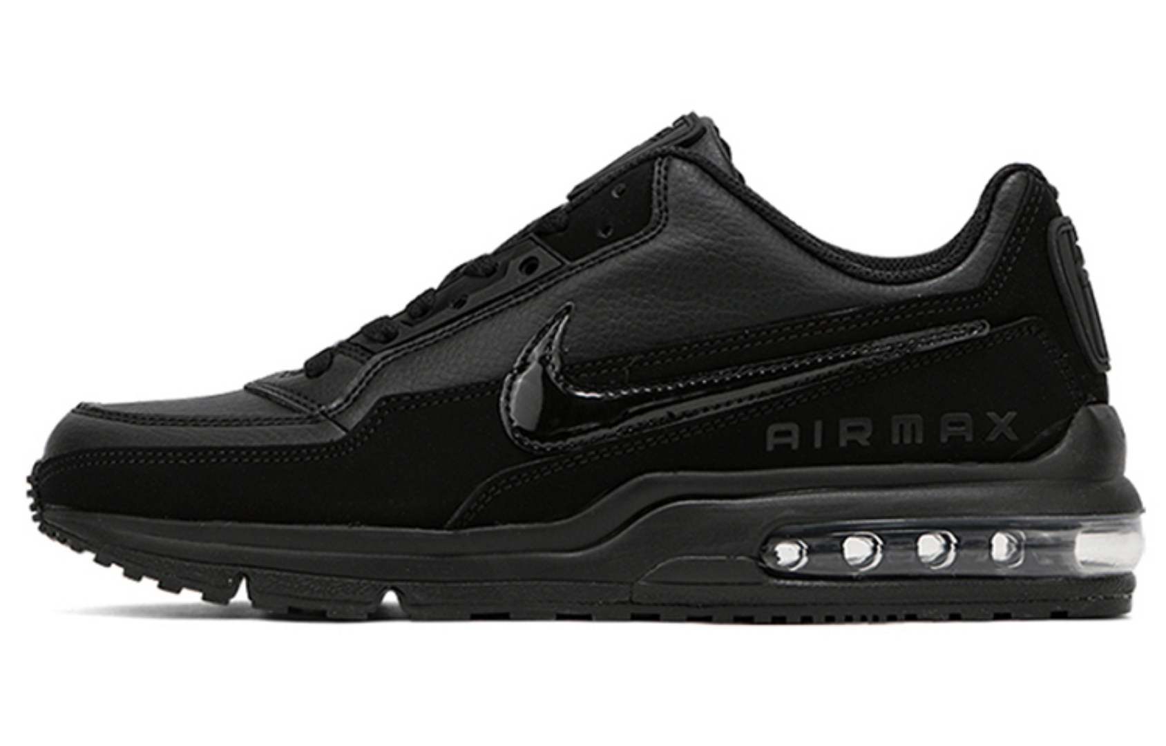 Фото № 1 с приближением к товару «‎Nike Air Max Ltd 3 Low-Top Running Shoes Black»