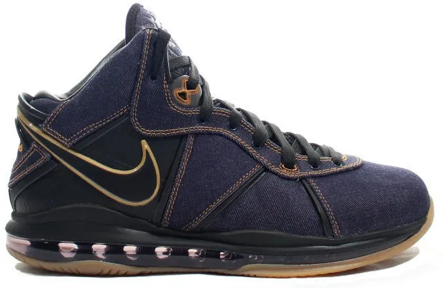 Фото № 1 с приближением к товару «‎Nike LeBron 8 James Dean Denim»