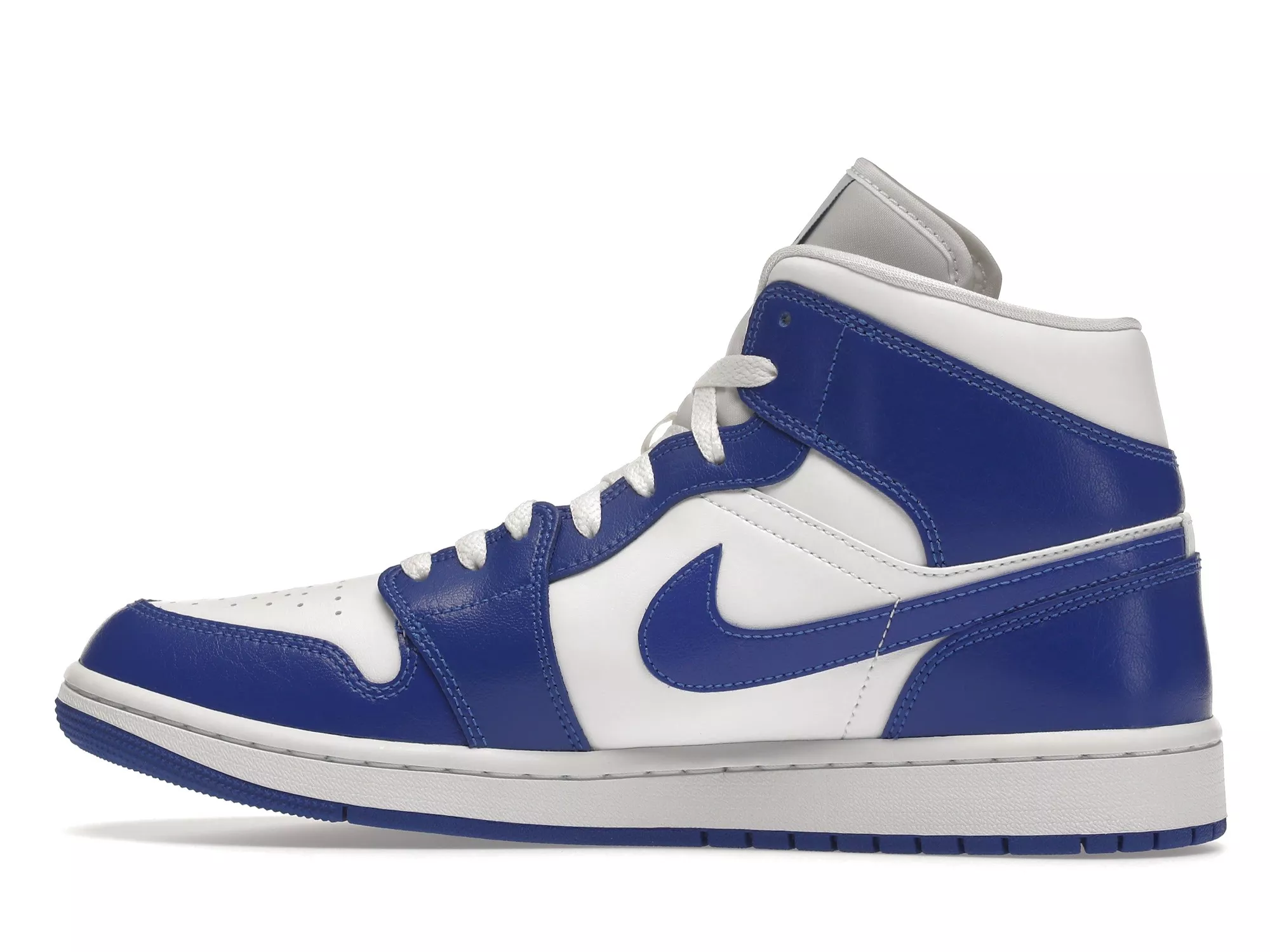 Фото № 6 с приближением к товару «‎Jordan 1 Mid Kentucky Blue »