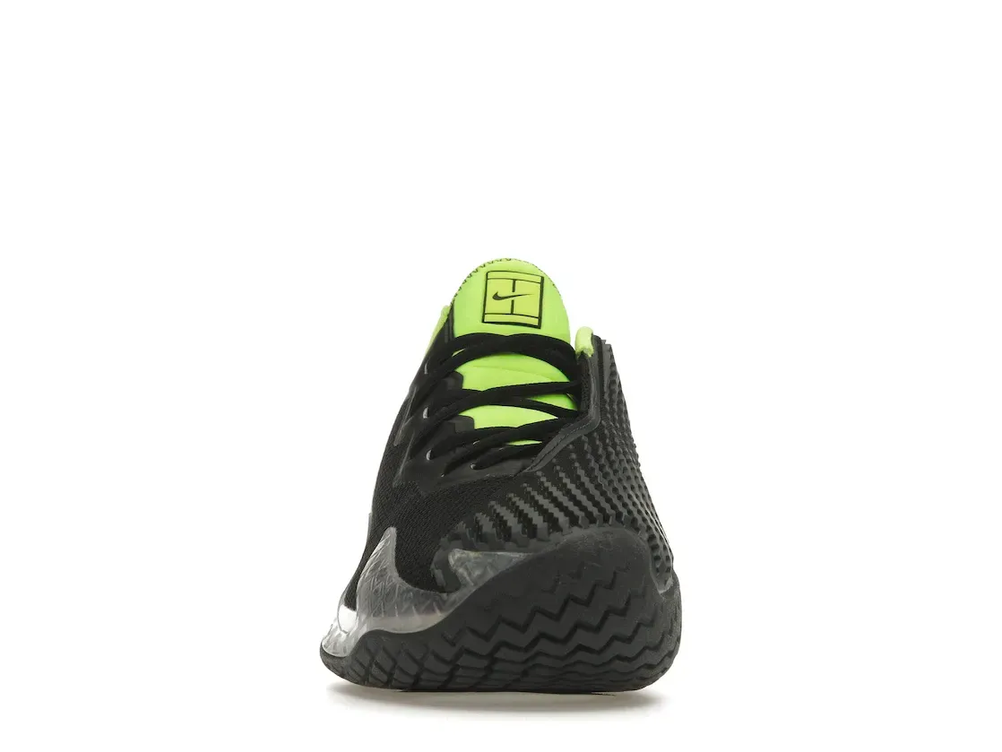 Фото № 2 с приближением к товару «‎Nike Court Air Zoom Vapor Cage 4 Black Volt»