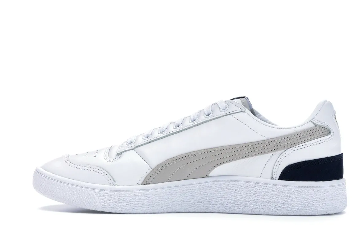 Фото № 6 с приближением к товару «‎Puma Ralph Sampson Low OG White Grey Violet Peacoat»