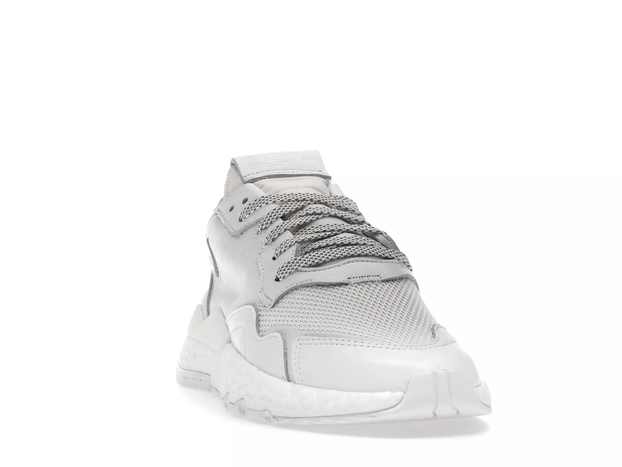 Фото № 5 с приближением к товару «‎adidas Nite Jogger Triple White (2020)»