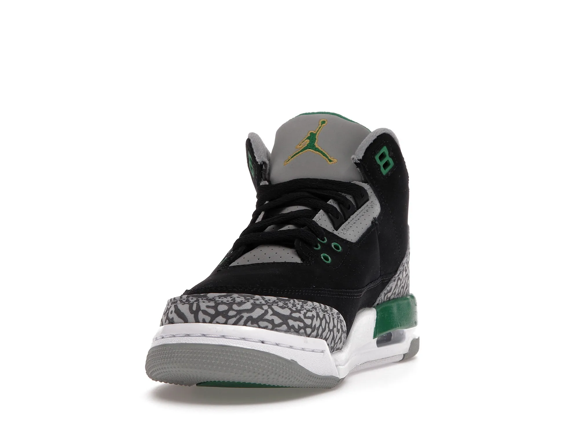 Фото № 4 с приближением к товару «‎Jordan 3 Retro Pine Green »