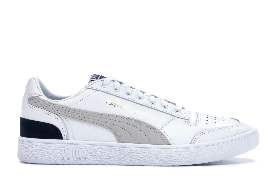 Фото № 1 с приближением к товару «‎Puma Ralph Sampson Low OG White Grey Violet Peacoat»