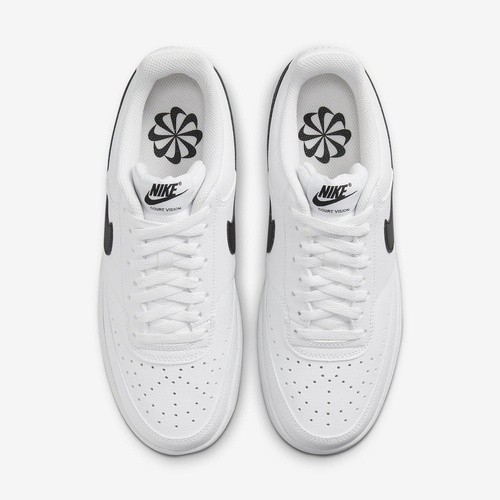 Фото № 4 с приближением к товару «‎Nike Court Vision Low Next Nature WMNS WhiteBlack»