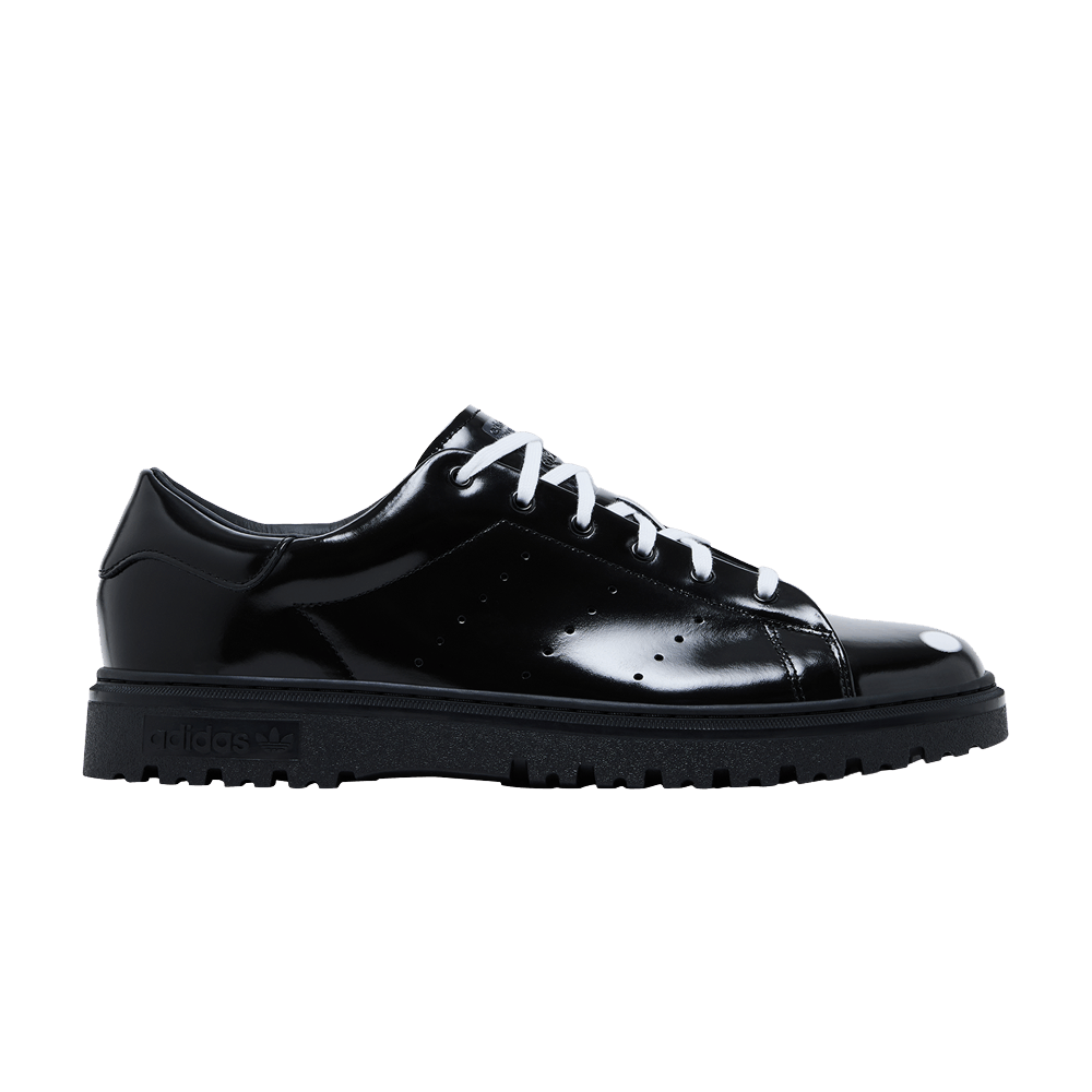 SpongeBob SquarePants x adidas Stan Smith Freizeit Black Patent Leather