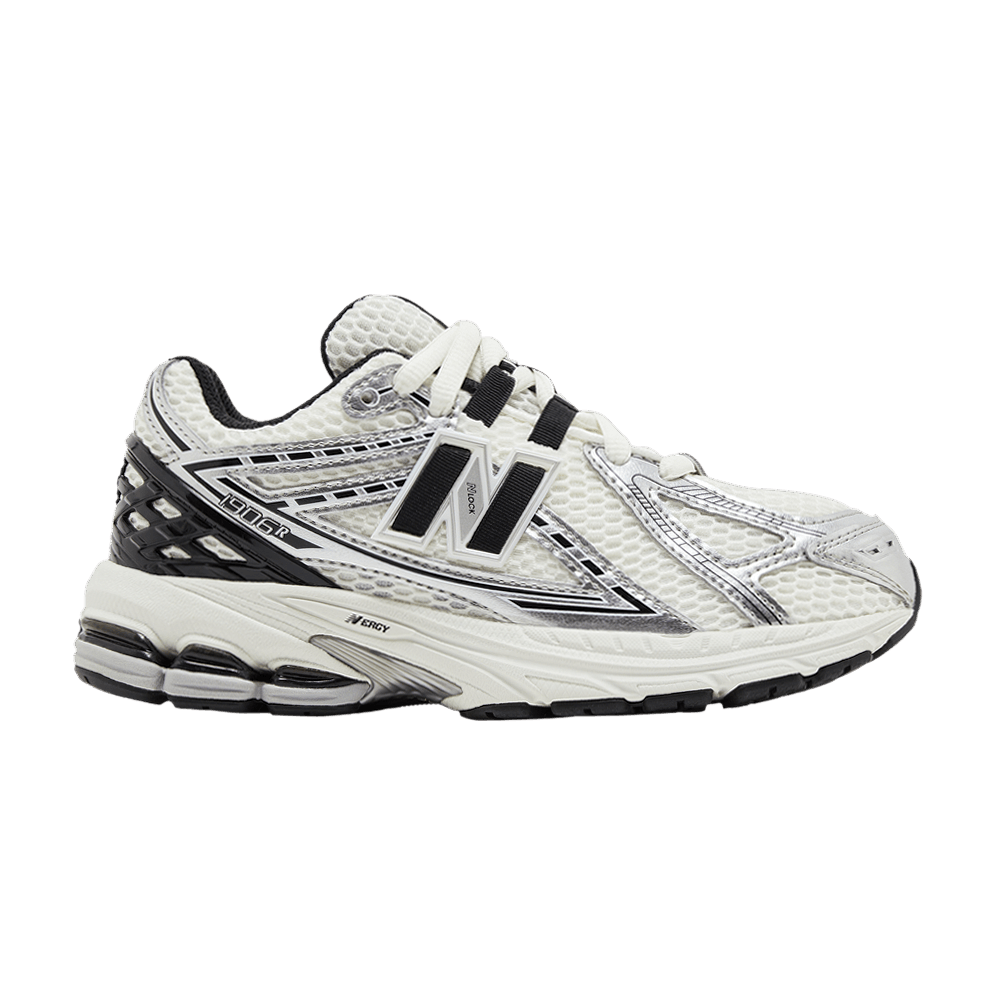 New Balance 1906R Big Kid Silver Metallic Black