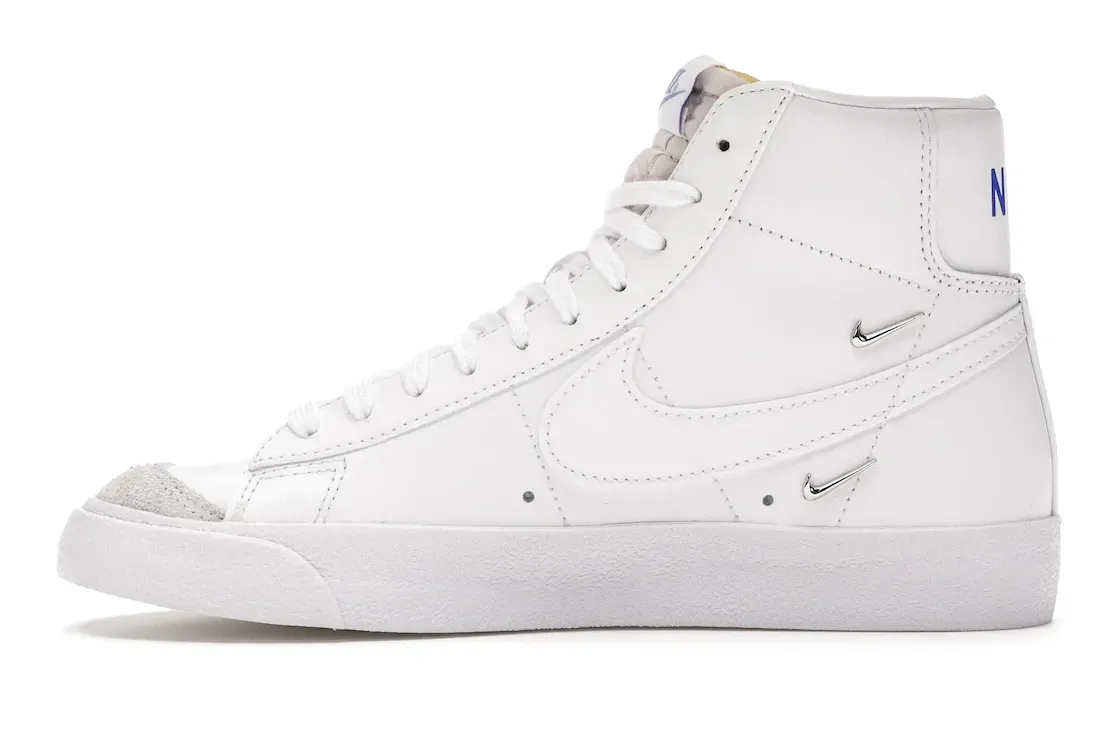 Фото № 3 с приближением к товару «‎Nike Blazer Mid 77 LX White »