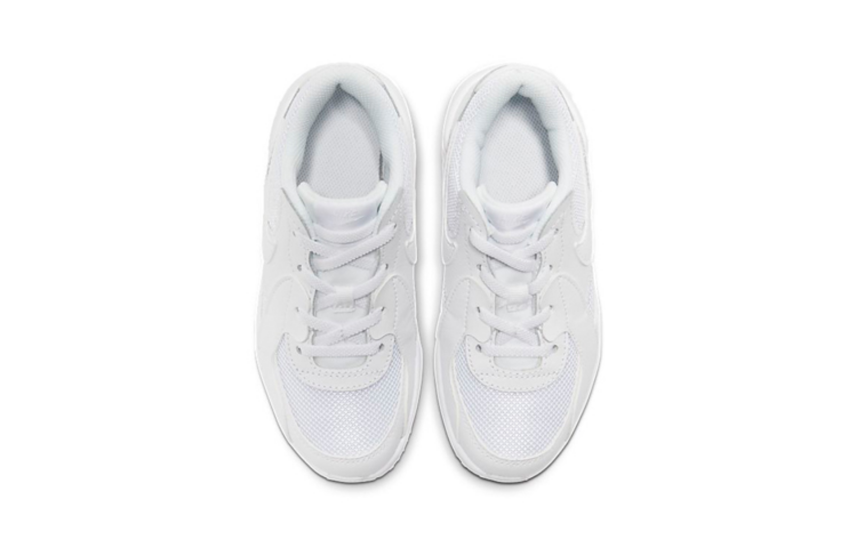 Фото № 3 с приближением к товару «‎Nike Air Max Excee PS 'Triple White'»
