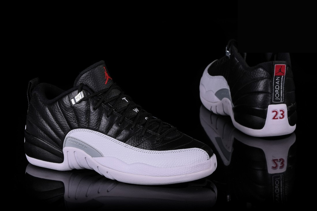 Фото № 3 с приближением к товару «‎Nike Air Jordan 12 Retro GS Playoffs »