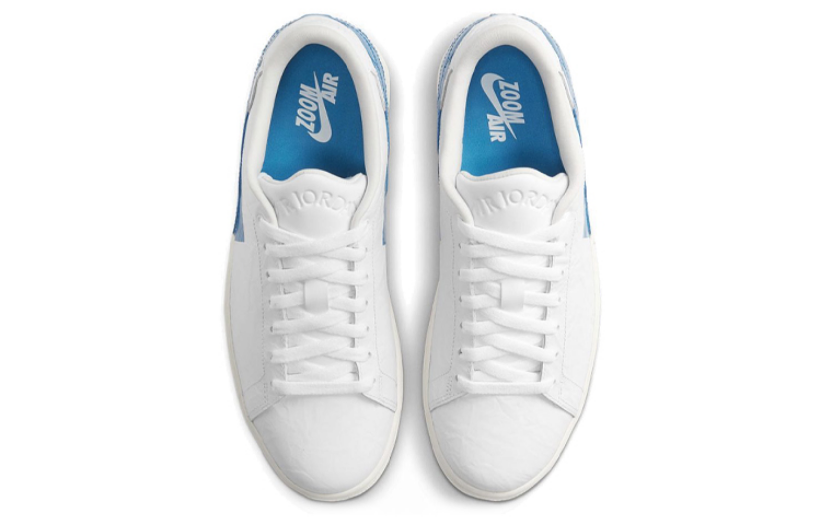 Фото № 4 с приближением к товару «‎Air Jordan 1 Centre Court "Military Blue" WhiteBlue»