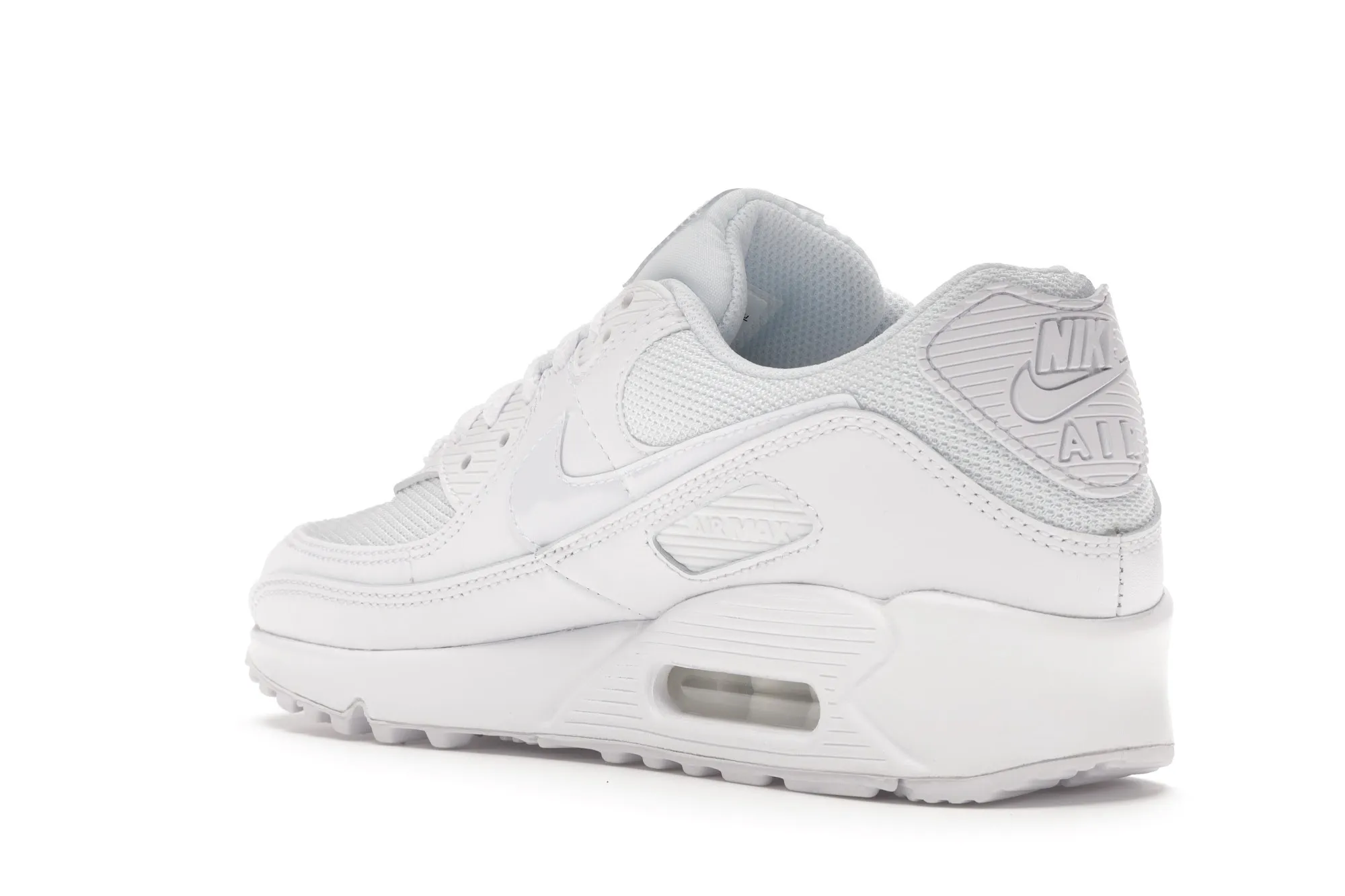 Фото № 6 с приближением к товару «‎Nike Air Max 90 Twist White »