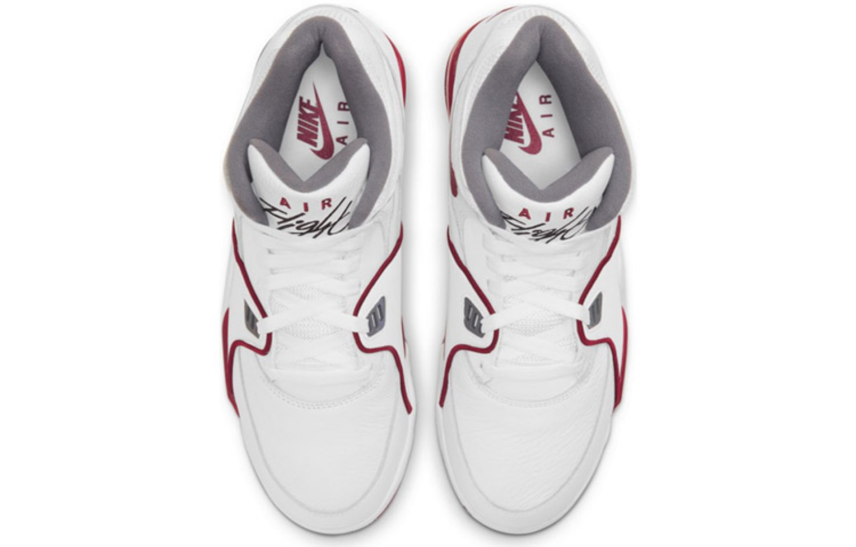 Фото № 4 с приближением к товару «‎Nike Air Flight 89 WhiteRed»