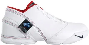 Фото № 1 с приближением к товару «‎Nike LeBron 5 Low White Univeristy Blue»