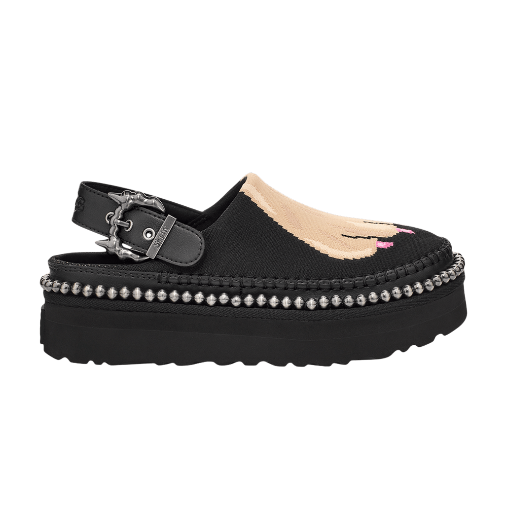 Collina Strada x UGG Women's Clog Black Dog