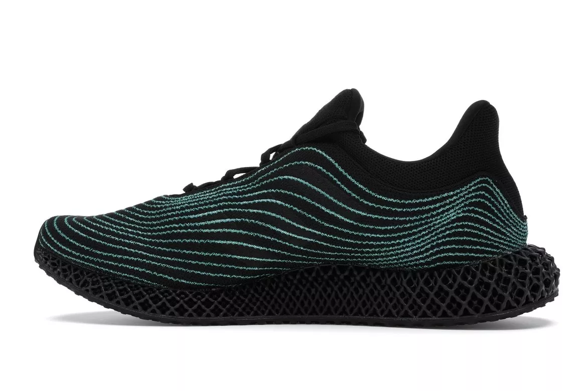 Фото № 4 с приближением к товару «‎adidas Ultra Boost 4D Uncaged Parley Black»