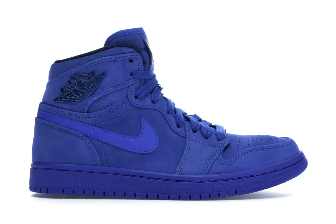 Фото № 1 с приближением к товару «‎Jordan 1 Retro High Blue Void »