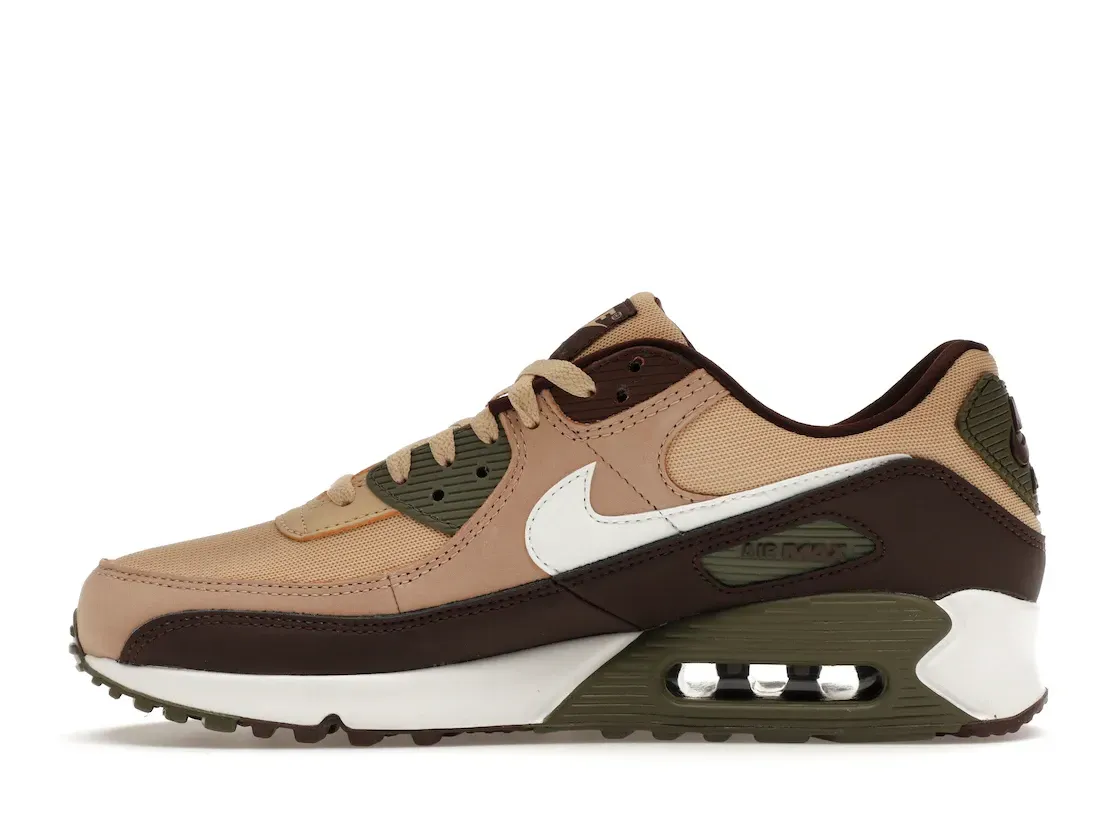 Фото № 3 с приближением к товару «‎Nike Air Max 90 Sesame Earth»