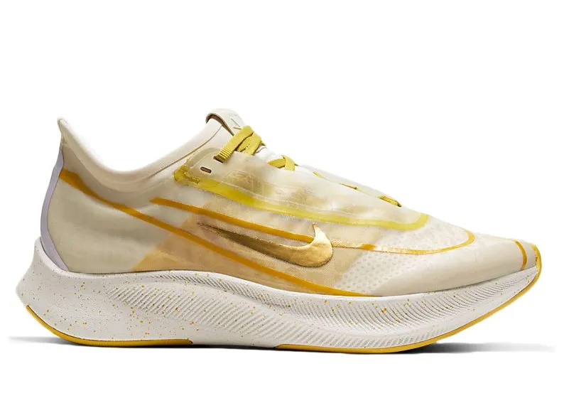 Фото № 1 с приближением к товару «‎Nike Zoom Fly 3 Premium Light Cream »