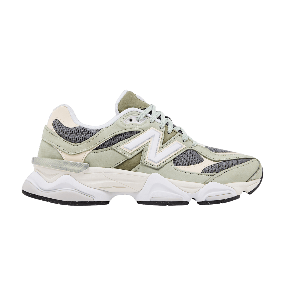 New Balance 9060 Fall Suedes Pack - Olive
