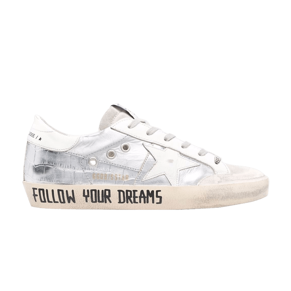 Golden Goose Women's Superstar Penstar Follow Your Dreams